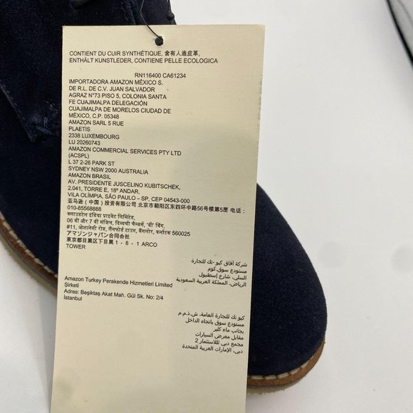 FIND. WOMEN'S FLAT CASUAL SHOE BLUE - Picture 6 of 8